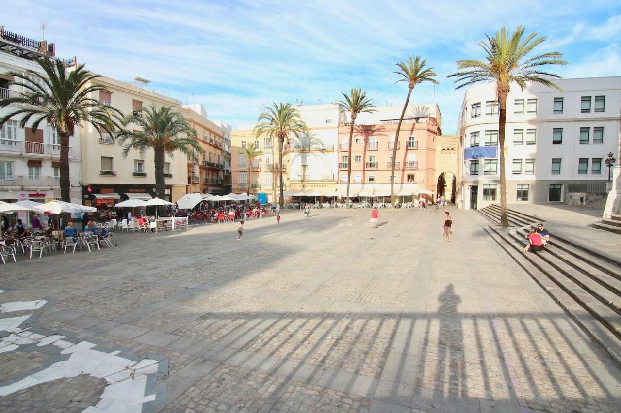 Apartamento Monisimo En El Corazon De Cádiz Kültér fotó