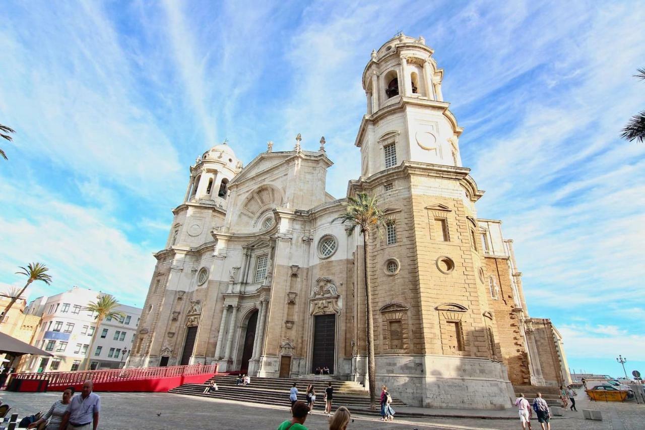 Apartamento Monisimo En El Corazon De Cádiz Kültér fotó