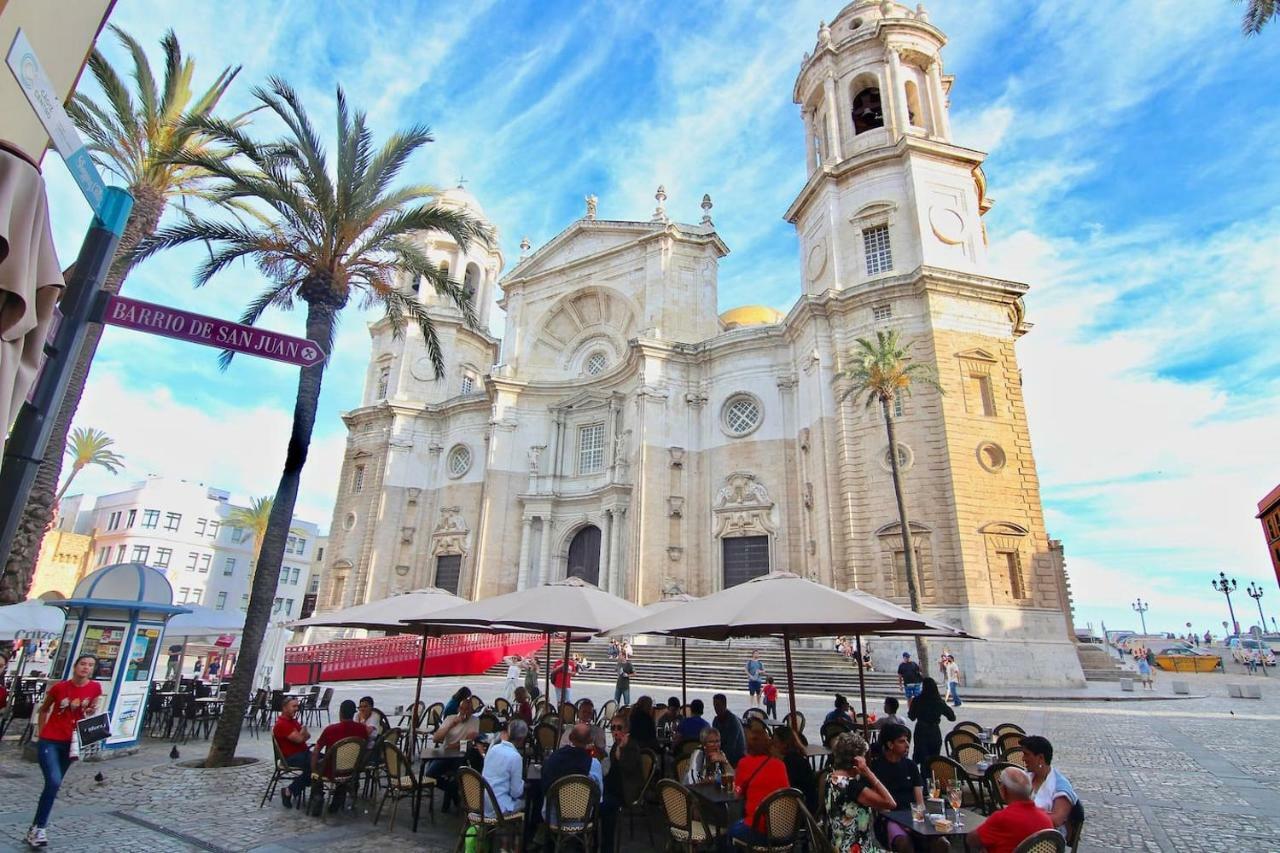 Apartamento Monisimo En El Corazon De Cadiz Apartman Kültér fotó