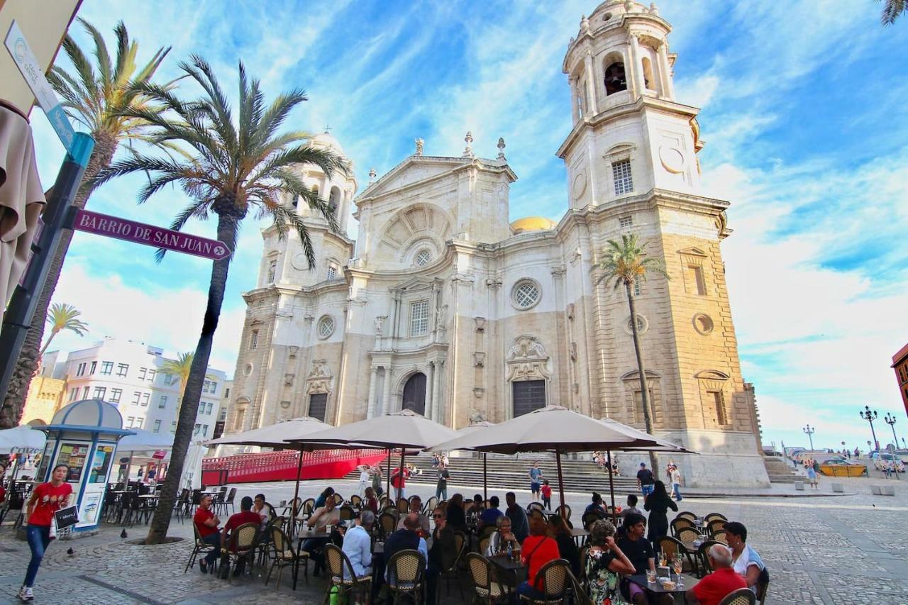 Apartamento Monisimo En El Corazon De Cádiz Kültér fotó
