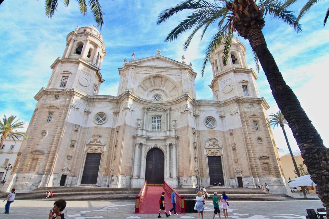 Apartamento Monisimo En El Corazon De Cádiz Kültér fotó