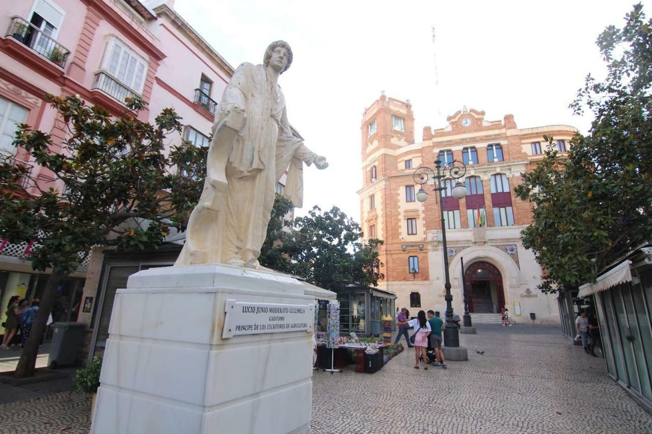 Apartamento Monisimo En El Corazon De Cadiz Apartman Kültér fotó