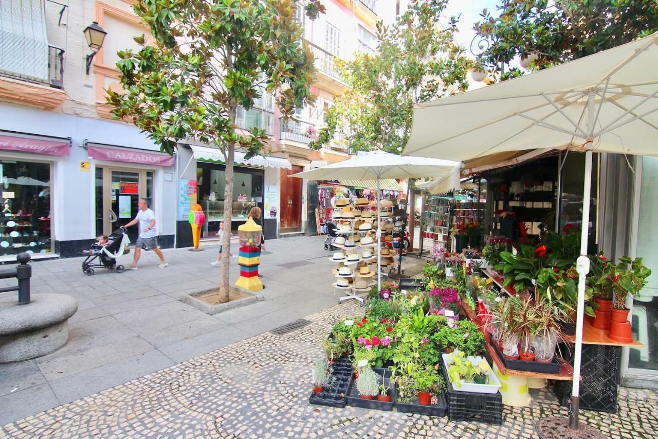 Apartamento Monisimo En El Corazon De Cádiz Kültér fotó